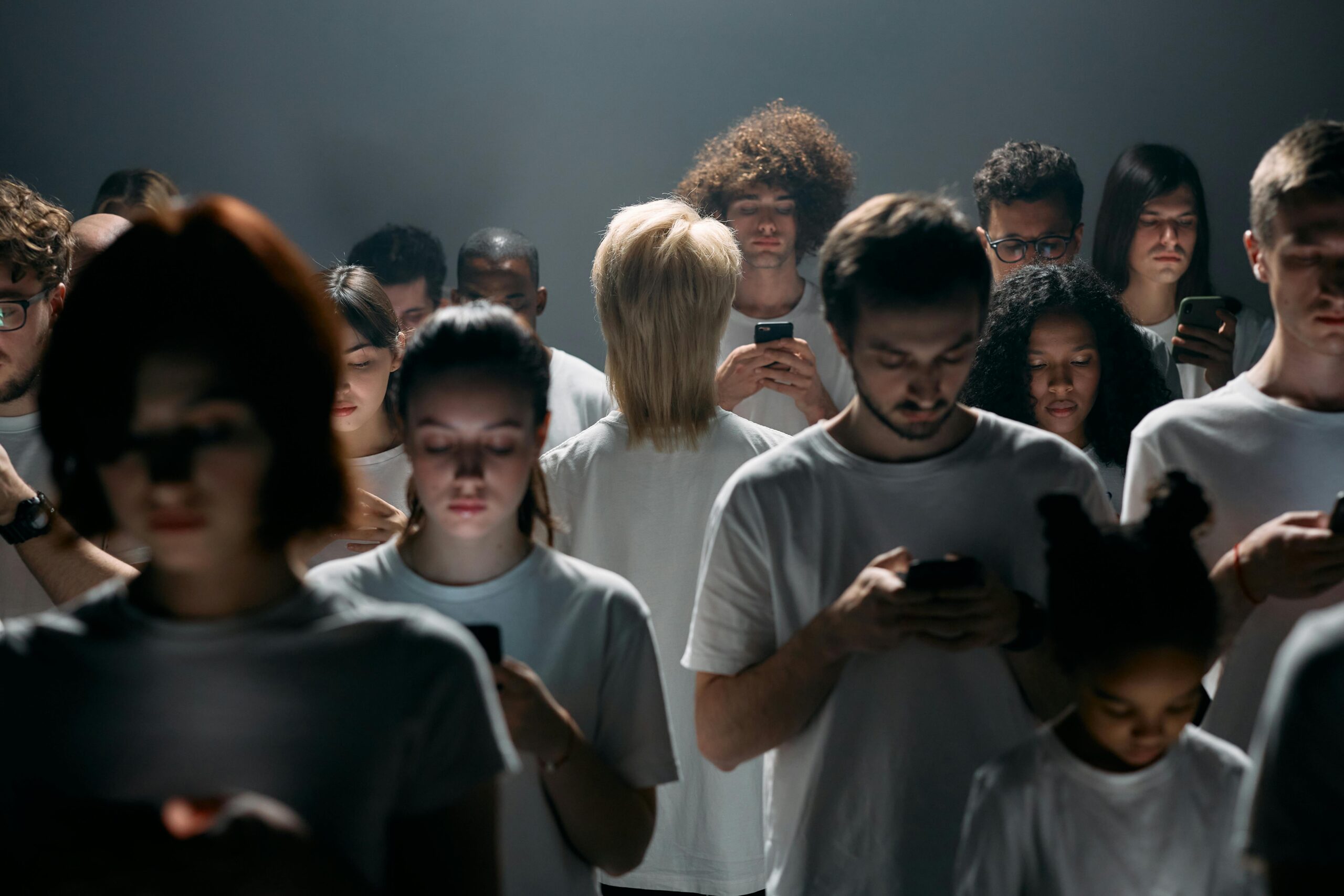 Photo by cottonbro studio: https://www.pexels.com/photo/photo-of-people-using-their-smartphones-8088445/