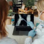 Photo by Antoni Shkraba Studio: https://www.pexels.com/photo/doctors-examining-an-x-ray-image-on-a-laptop-5214994/